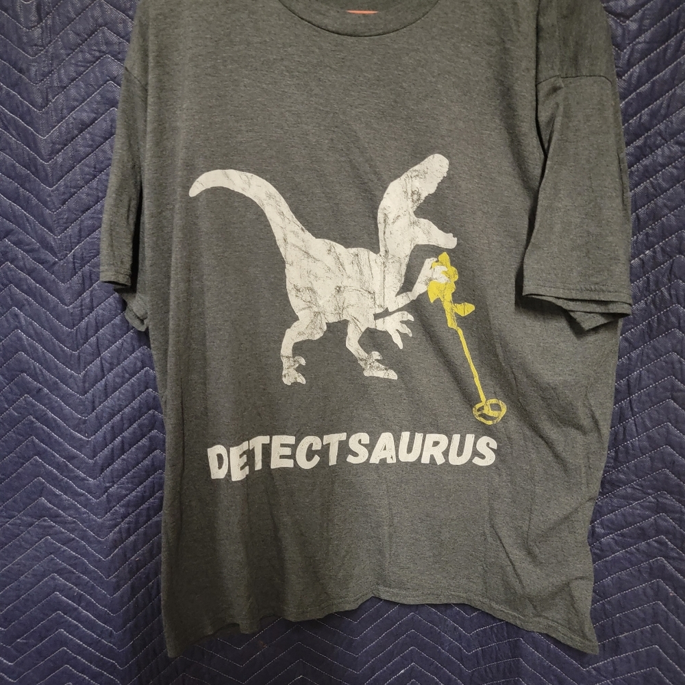 Metal detection shirt